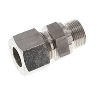 M22x1.5 Male x 16S Anneau de coupe droit en acier inoxydable 400 Bar DIN 2353