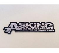 M231 PATCH ECUSSON ASKING ALEXANDRIA 12 * 2,8 cm