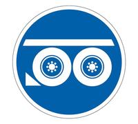 M237 - Panneau et Signalétique d'obligation - Cale obligatoire