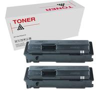 M2400/MX20 Lot de 2 cartouches de toner compatibles avec Epson Aculaser M2400/MX20 C13S050582 / C13S050584 de haute qualité 8000 pages