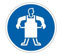 M244 - Panneau et Signalétique d'obligation - Dimensions au choix