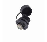 M25 3 Connecteur USB 2.0 Type A femelle M20 M25 pour Aviation, câble d'extension étanche IP68 avec capuchon, montage sur panneau