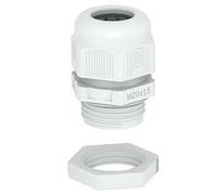M25 ACCÉLÉRATEUR DE CÂBLE MÉTRIQUE IP68+ ÉCROU LGR 2022768