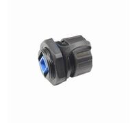 M25 SC-SC 1LID Connecteur étanche LC à LC et SC à SC, IP68 M25, cordon de raccordement de Fiber optique SCLC, prise d'aviation