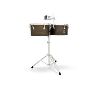 Latin Percussion M258 LP Matador Deep Shell timbales 14 + 15 finition antique