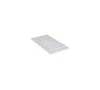 M258457-tapis de bain pvc ventousé blanc 36 x 70 cm