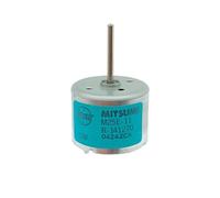 M25E-11 RF-310 electronic starter DC 3V-12V 10500RPM Metal Brush 24mm Round Spindle electronic starter Long Shaft DIY Toy Fan Model IINKUEYK