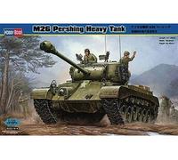 HobbyBoss Kit de montage – réservoir lourd M26 Pershing – échelle 1:35 – 18,11 x 10,01 x 7,95 cm