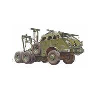 M26 Tank Recovery Vehicle Tamiya 1/35