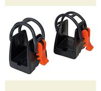 M263 Support pour Skis de Barre Universel Landwind Porte Ski 1 Paires de Ski sans antivol Voiture de Voyage portascii