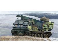 M270/a1 Multiple Launch Rocket System - Norway - 1:35e -