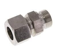 M27x2 Male x 20S Anneau de coupe droit en acier inoxydable 400 Bar DIN 2353