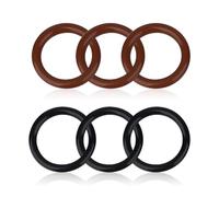 M29517 Lot de 6 joints toriques de ramassage de pompe à huile compatible avec moteur LS 1997-2013 4,8/5,3/5,7/6,0/6,2 L LS1, 12584922 Kit de joints de tuyau de ramassage d'huile moteur, joint fiable