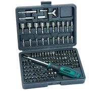 [M29896] BRÜDER MANNESMANN Mallette Jeu d'embouts 122 pièces