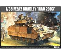 M2a2 Bradley Irak 2003 Tank 1:3 5 Plastique Model Kit Academy