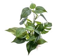 M2cbridge Plante artificielle pour aquarium - Herbe aquatique - Décoration de premier plan - Vert