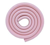 M2cbridge Protection en mousse extra épaisse en forme de U pour bords de meubles de table Rose 2,5 m