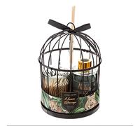 M2GDECOR Coffret Cage Lola Nature Sauvage