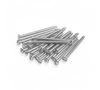 M3.5 x 50mm de long prise électrique de prise de commutateur de vis de machine électrique - 50