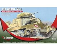 M3 Grant Mk I Battle Of Gazala -21.06.42 - 1:72e -