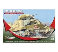 M3 Grant Mk I Battle Of Gazala -21.06.42 - 1:72e - Mirage Hobby G