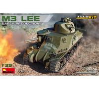 MiniArt Maquette M3 Lee Early Prod. 1:35 – Kit intérieur