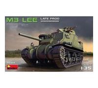 M3 Lee Late Prod. - 1:35e - Miniart