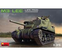 M3 LEE Late Prod. Tank 1:35 Kit De Modèle En Plastique MINIART