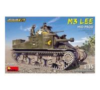M3 Lee Mid Prod. Interior Kit - 1:35e - Miniart G