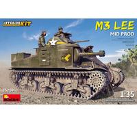 M3 Lee Montantes Prod. Intérieur Kit Réservoir 1:3 5 Plastique Model Kit Miniart