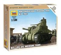 M3 Lee américain Medium Tank - Model Kit