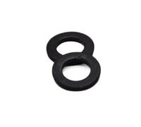 M3-M12 DIN9021 GB96/GB97 acier au carbone noir grande taille surdimensionné grande rondelle plate plus large joint uni joint uni(M10x20x2mm 20pcs)