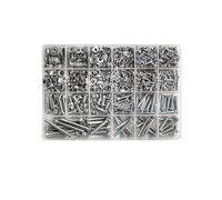 M3 M4 M5 M6 Cross Recessed Truss Head Self-tapping Screw Steel Phillips Pan Head Wood Screw NWPNLXEA(C SET,1 BOX)