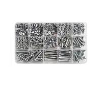 M3 M4 M5 M6 Cross Recessed Truss Head Self-tapping Screw Steel Phillips Pan Head Wood Screw NWPNLXEA(B SET,1 BOX)