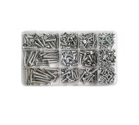 M3 M4 M5 M6 Cross Recessed Truss Head Self-tapping Screw Steel Phillips Pan Head Wood Screw NWPNLXEA(F SET,1 BOX)