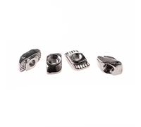 M3 M4 M5 M6 M8 Écrou en T à fente Écrou en T coulissant Marteau Drop-In Connecteur de fixation pour profilé en aluminium 3030 4040 de la série 20 30 40 45