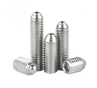 M3 M4 M5 M6 M8 M10 M12 304 acier inoxydable, douille hexagonale, ressort, piston à bille, vis de réglage, boulon noir de qualité 12.9(304 stainless steel,10MM_M6(10PCS))