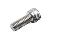 M3 M4 M5 M6 M8 M10 M12 DIN912 316 A4-70 en Acier Inoxydable Hexagonal À Tête Creuse Vis Boulon Allongé Long 6 À 150mm(30mm)