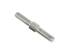 M3 M4 M5 M6 M8 M10 M12 M14 M16 304 acier inoxydable filetage gauche et droit barre filetée à Double tête boulon de tige filetée à Double extrémité(90mm,M8-1pcs)