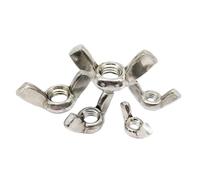 M3 M4 M5 M6 M8 M10 M12 Pour DIN315 Pour A2-70 304 Écrou De Réglage En Acier Inoxydable Boulon(10pcs M3)
