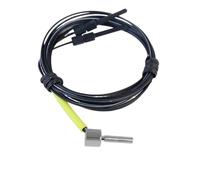 M3 M4 M6 Câble à fibre réfléchissante diffuse 5 pièces MRS-310 coude à angle droit Amplificateur de fibre Sonde Correspondance Câble d'induction à fibre (M3edrf MRS-310-TZ)