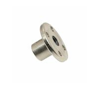 M3 M4 M6 Threaded Shaft Gear electronic starter Flange Nut DIY Coupling Screw Guide shaft Support CZAOINCU(M4 Screw)