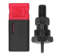 M3 Nut Rivet Tool Tips Kit | Alloy Steel Replacement Heads & Mandrels | Protective Coating for Smooth Installation | Automotive/Metalworking Tool Accessory