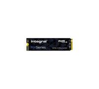 Integral SSD NVMe M.2 2280 PCIe Gen4 x4 500 Go - R: 5000 Mo/s W: 2600 Mo/s - TLC - SSD interne compact pour ordinateur