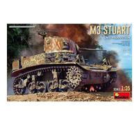 M3 Stuart Late Production-Miniart Multicolore