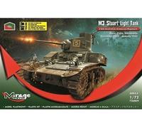 M3 Stuart Light Tank 2/6th Australian Armoured Regiment(buna,gona,dec.42- 1:72e - Mirage Hobby