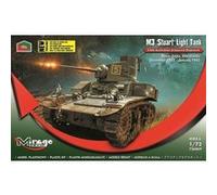 M3 Stuart Light Tank 2/6th Australian Armoured Regiment(buna,gona,dec.42- 1:72e - Mirage Hobby