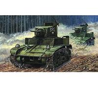 M3 Us Light Tank 'first Hundred' - 1:72e - Mirage Hobby