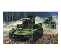 M3 Us Light Tank 'first Hundred' - 1:72e - Mirage Hobby