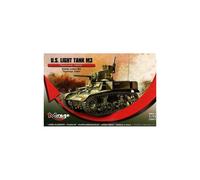 M3 Us Light Tank - Tunisia 1943 - Mirage Mir726073-Mirage Hobby